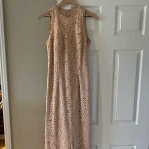 JS Collection Lace Bridesmaid Dress
